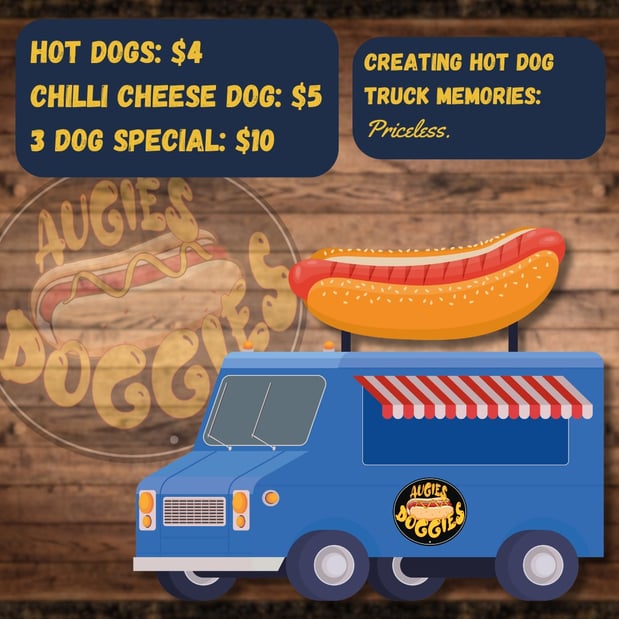 Images Augies Doggies Food Truck