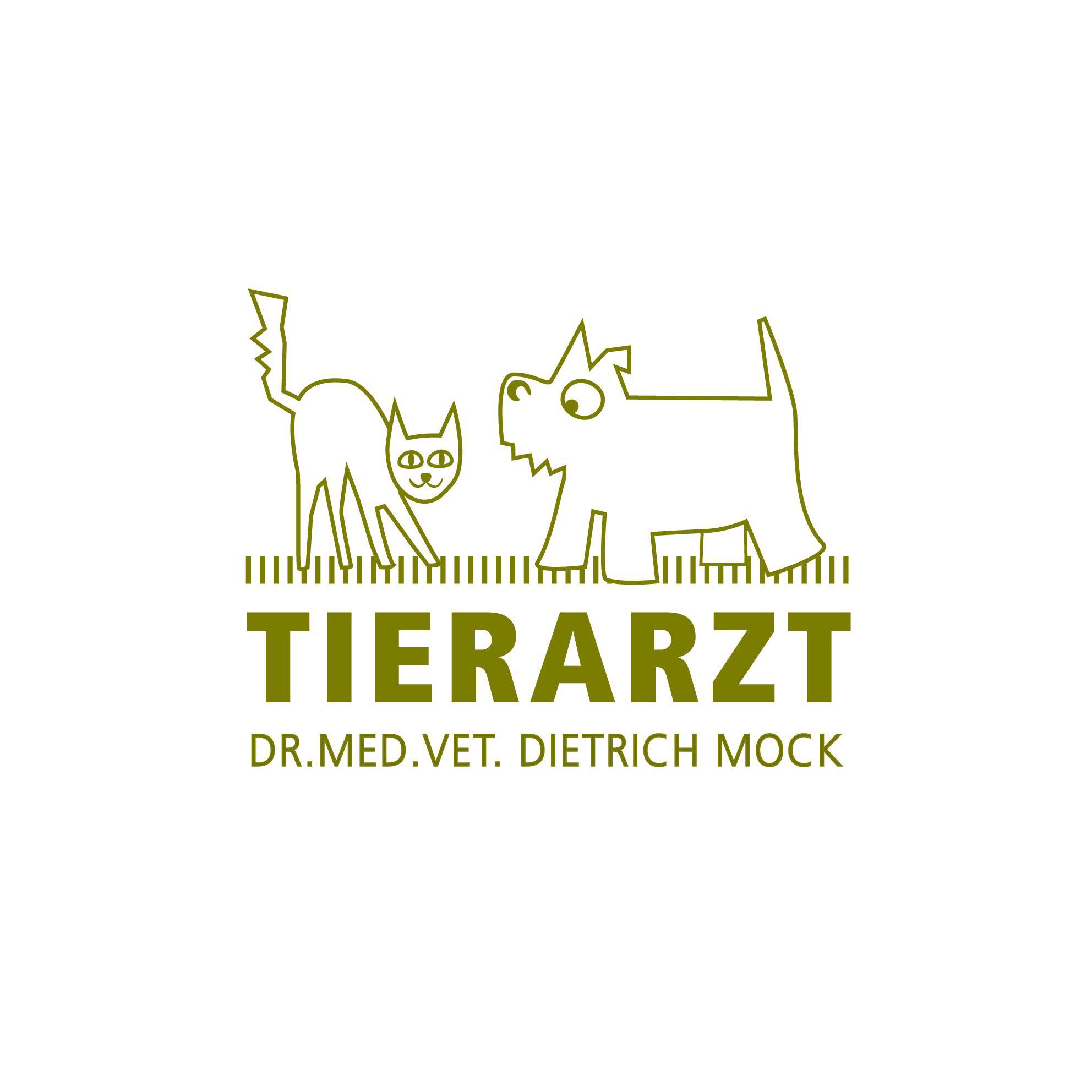 Logo Tierarzt Dr. Dietrich Mock