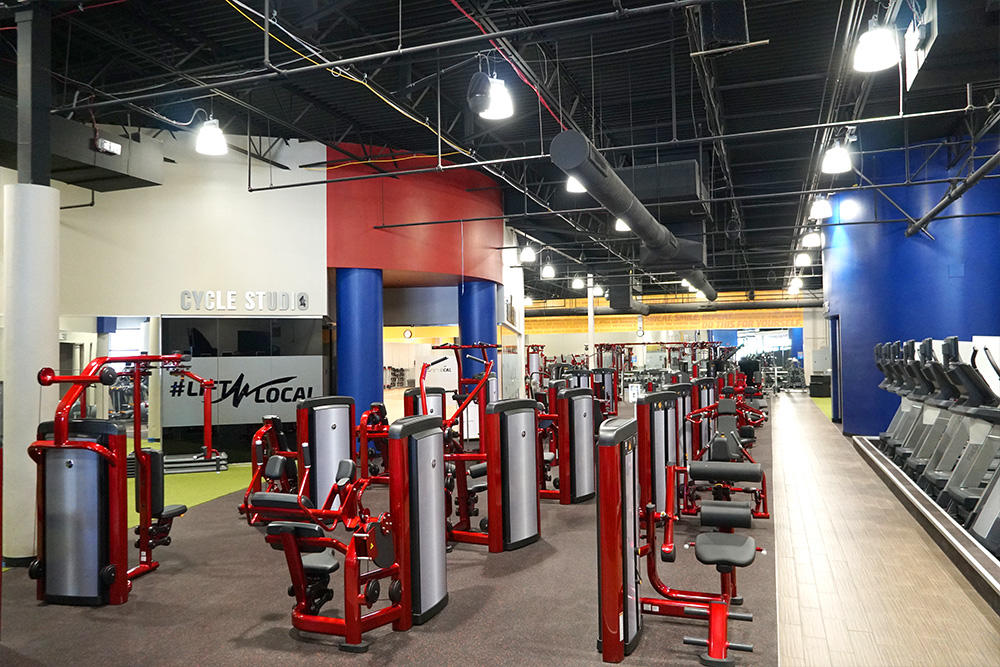 Club Fitness Creve Coeur 957 Woodcrest Executive Drive St Louis Mo Sports Facilities Mapquest