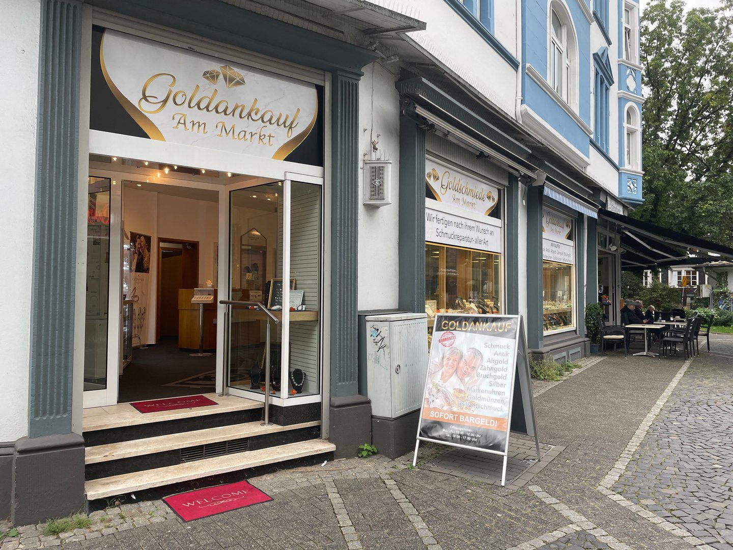 GOLDANKAUF HAAN - GOLDANKAUF AM MARKT, Kaiserstraße 67 in Haan