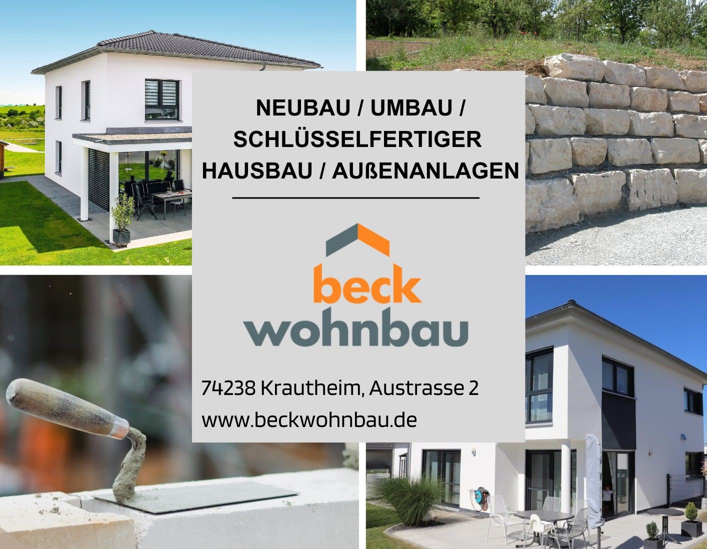 Beck Wohnbau GmbH, Austraße 2 in Krautheim