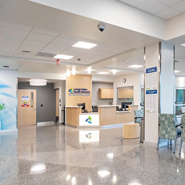 Images Emergency Room at Lehigh Valley Hospital–Carbon