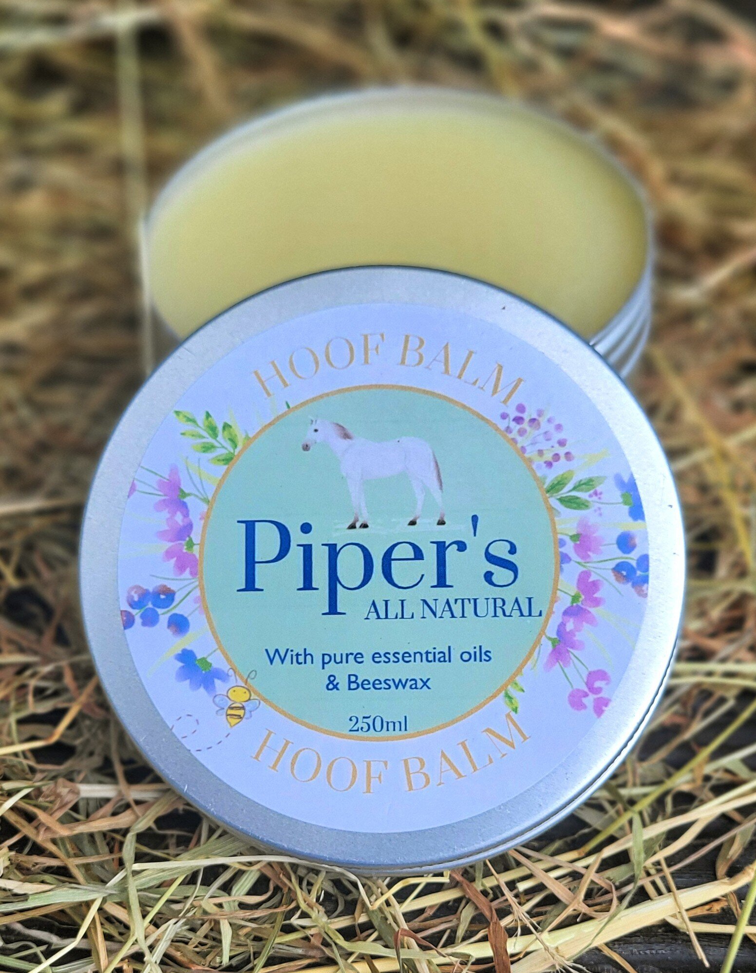 Images Piper's All Natural Horse Oils