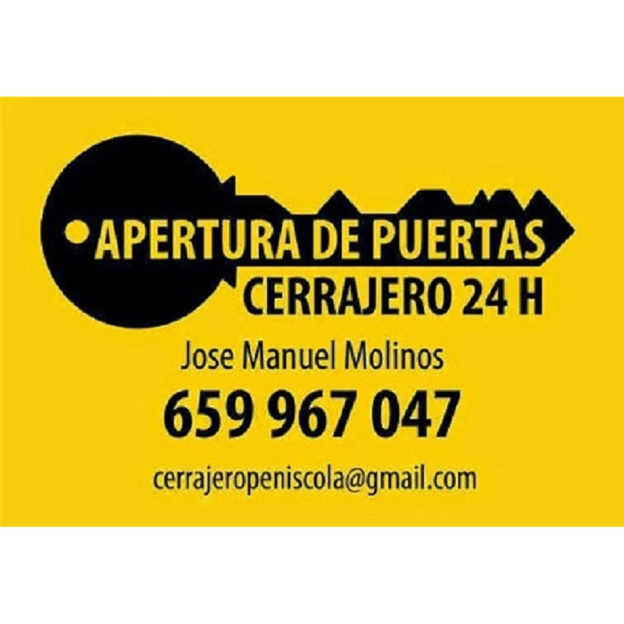 CERRAJERO 24H J.M. MOLINOS Logo