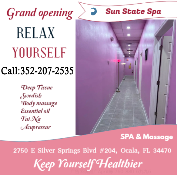 Our traditional full body massage in Ocala, FL
includes a combination of different massage therapies like 
Swedish Massage, Deep Tissue, Sports Massage, Hot Oil Massage
at reasonable prices.