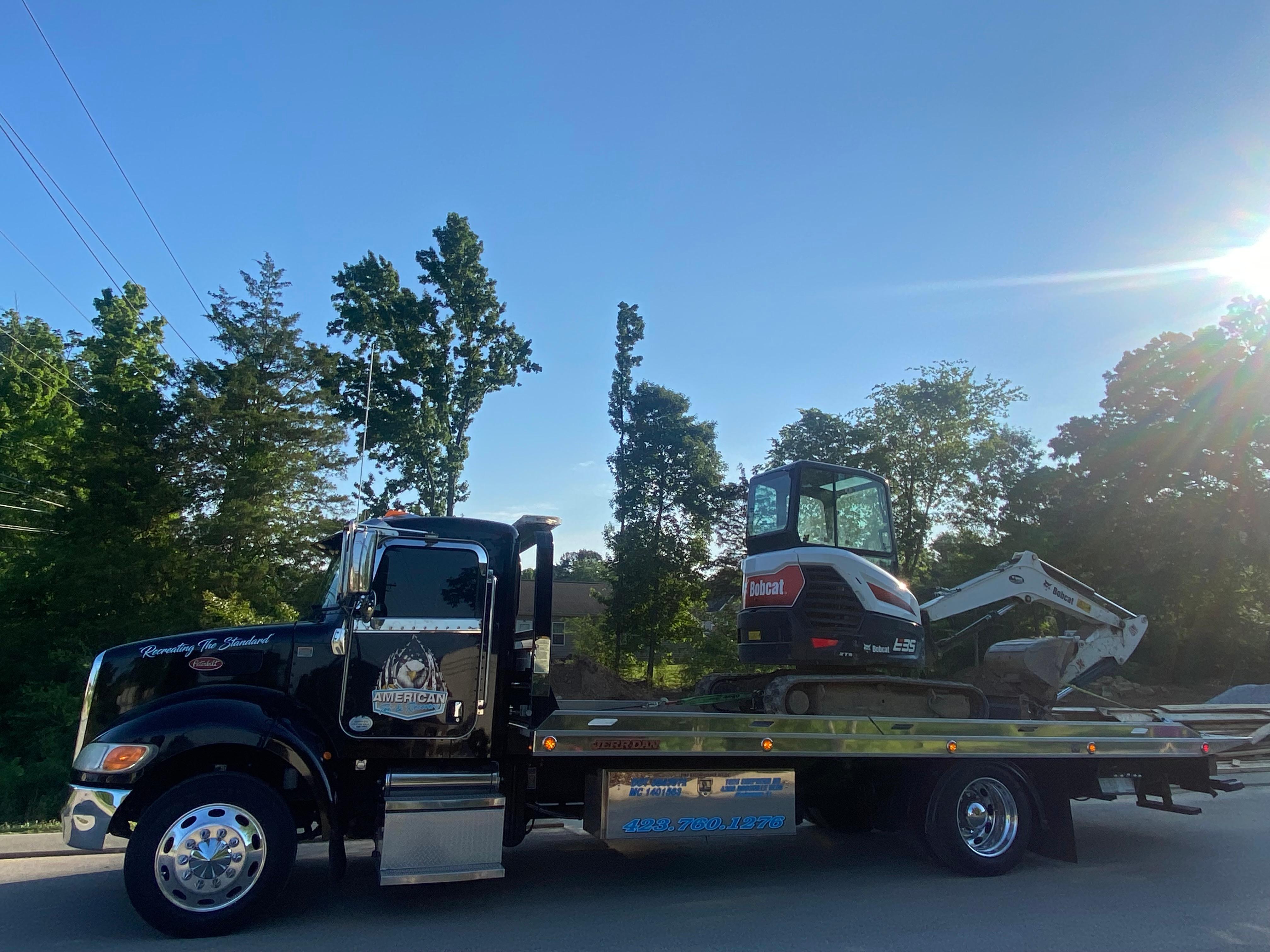 Certified 24-hour tow truck operators!