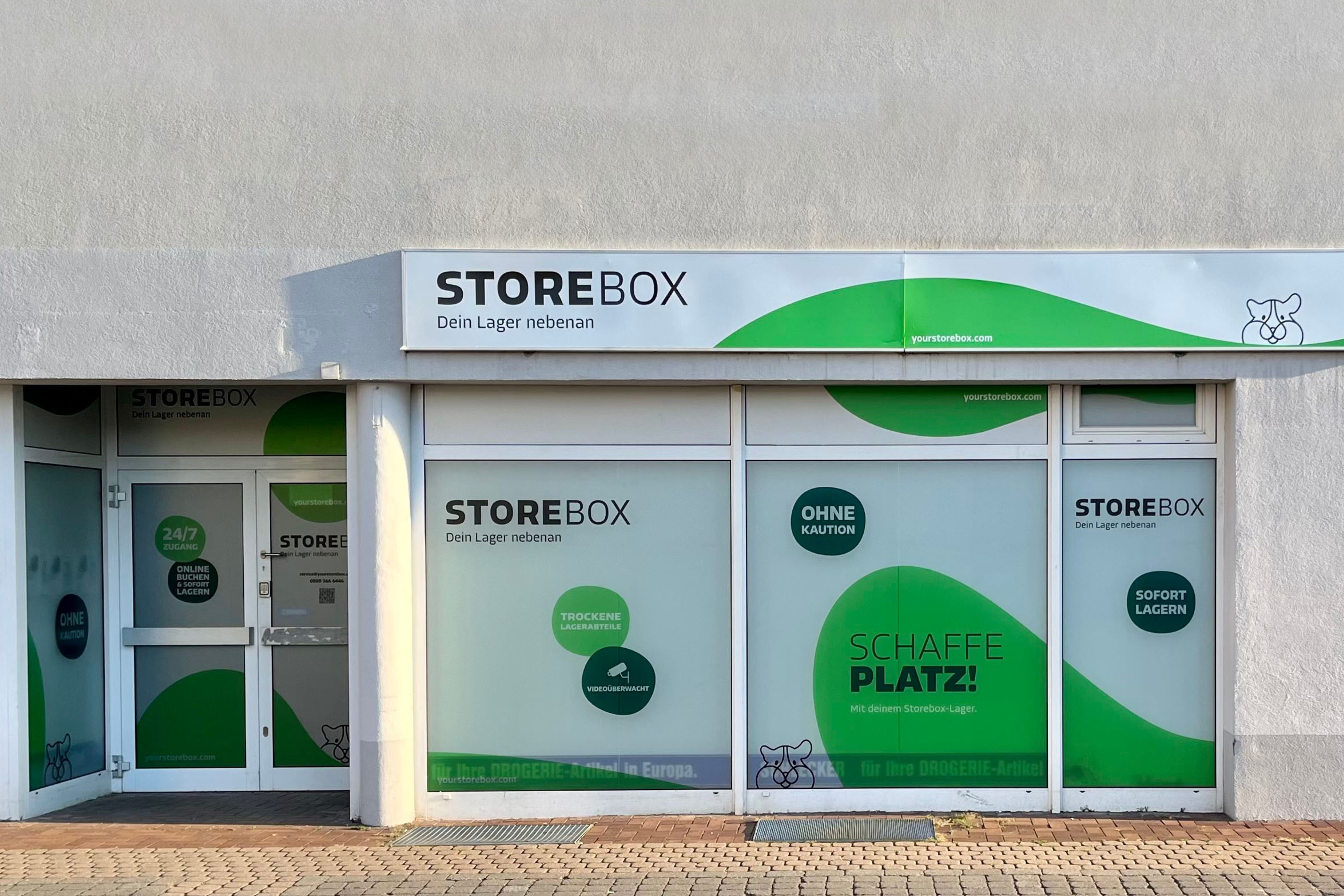 Storebox - Dein Lager nebenan, Kanalstraße 4 in Oranienburg