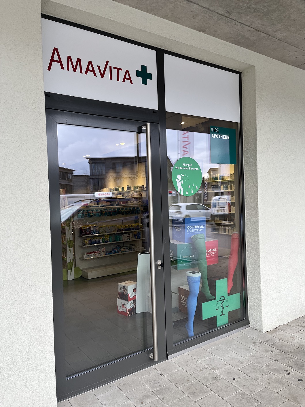 Amavita Apotheke Mellingen, Im Geerig in Mellingen