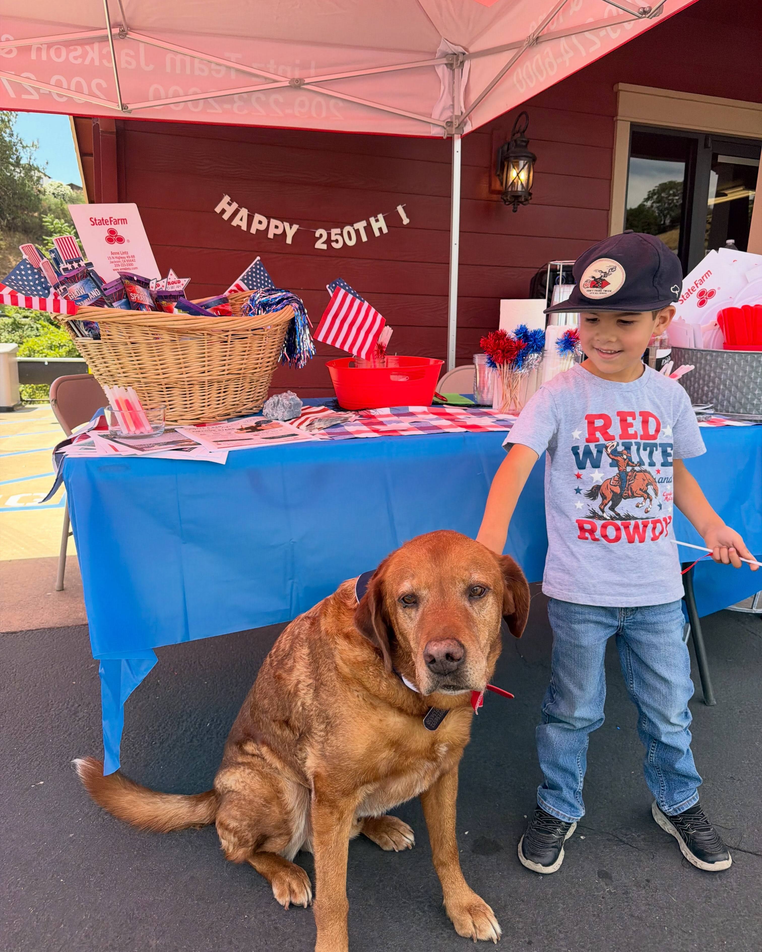 Happy Almost 250th Birthday America! We celebrated with our community yesterday by offering free giveaways, popsicles and delicious Italian sodas!