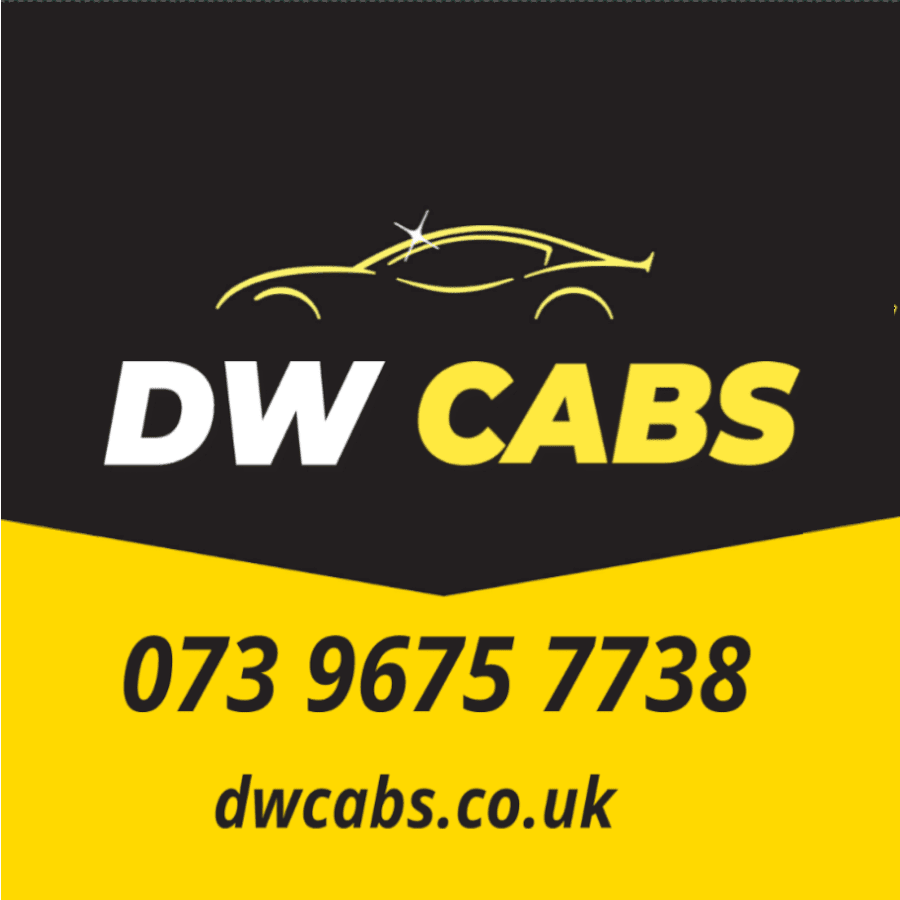 DW Cabs Logo