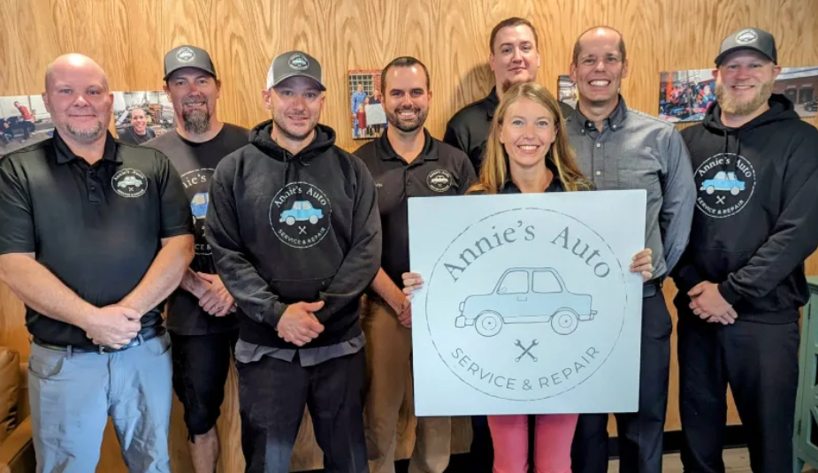 Our vision is to be the industry leader in our community. At Annie's Auto, our guests will feel our passion for excellence through our humble service to them and their vehicles. We will achieve this through accountability and teamwork.