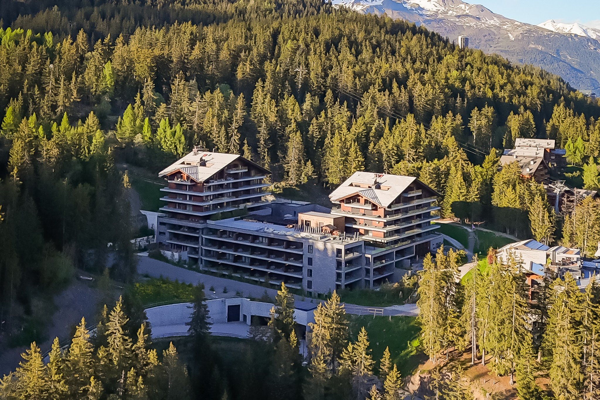 Place around image