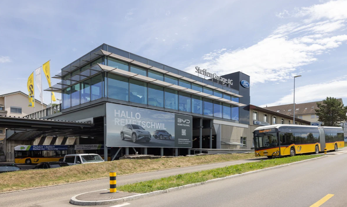 STEFFEN GARAGE AG-BYD Remetschwil (offizieller BYD-Vertragspartner), Mattächer 354 in Remetschwil