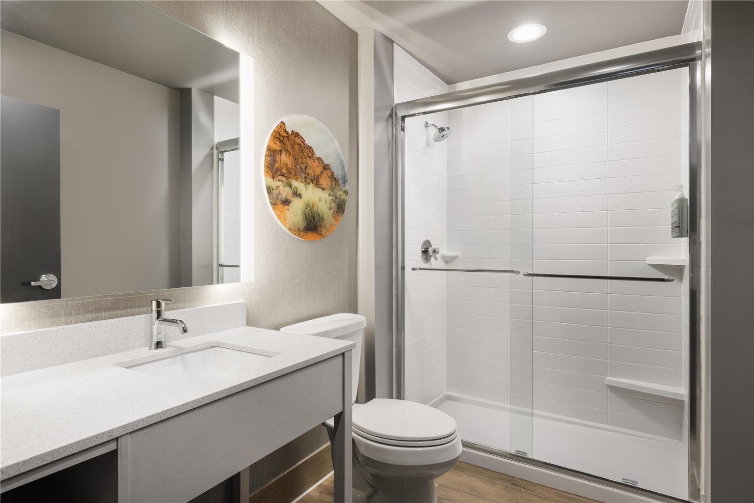 Walk In Shower