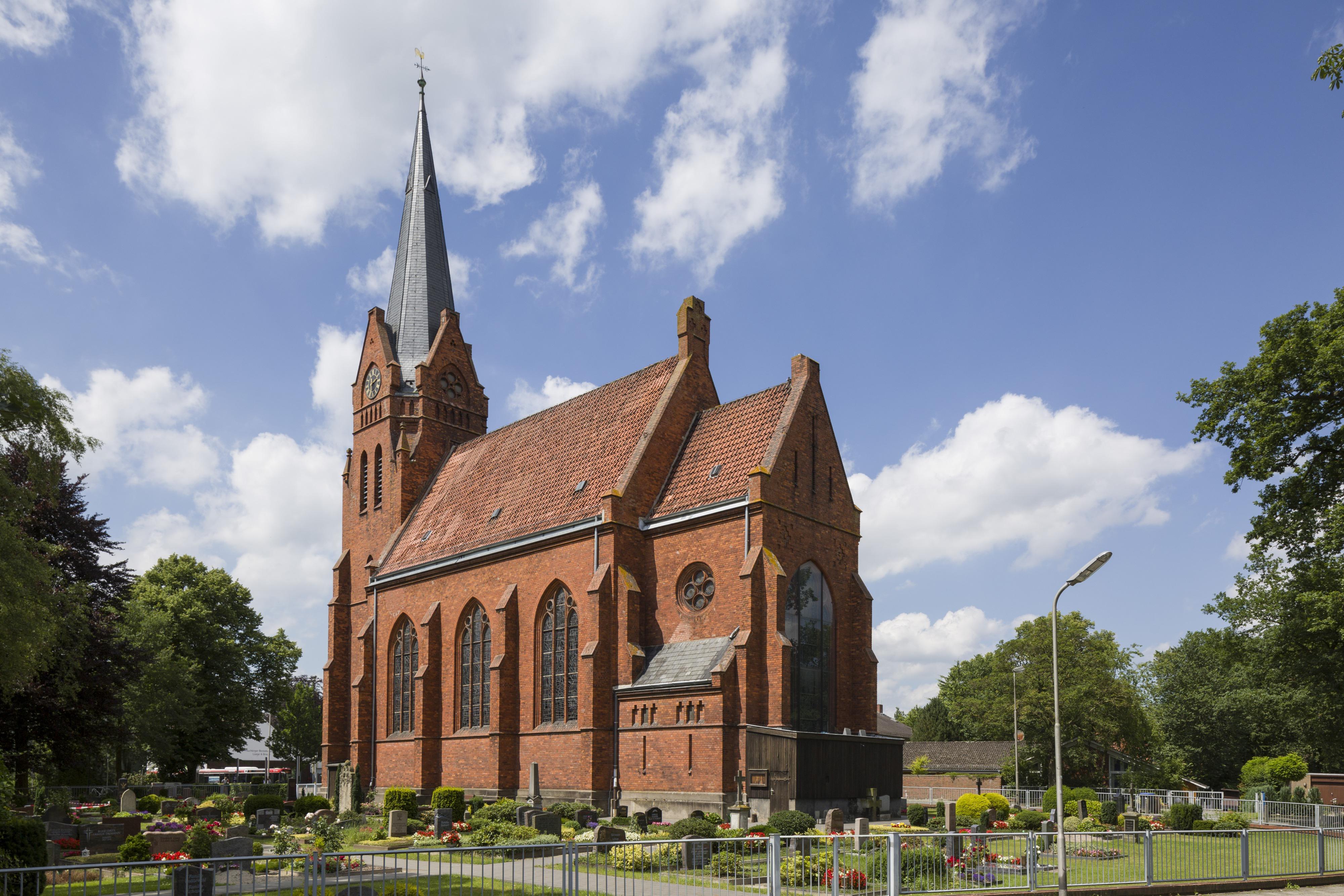 St. Georgs Kirche - St. Georgs-Gemeinde, Kirchhuchtinger Landstr. 26 in Bremen