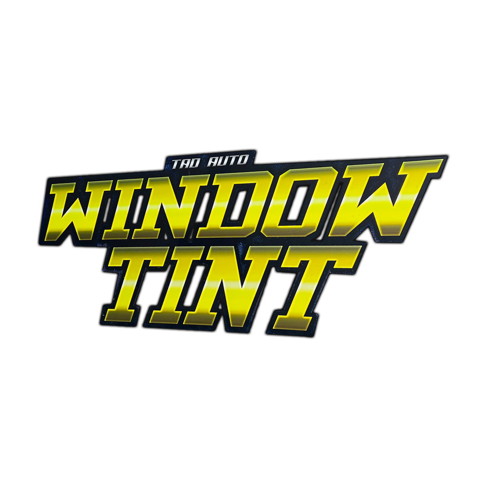 Tad Auto Window Tint Logo