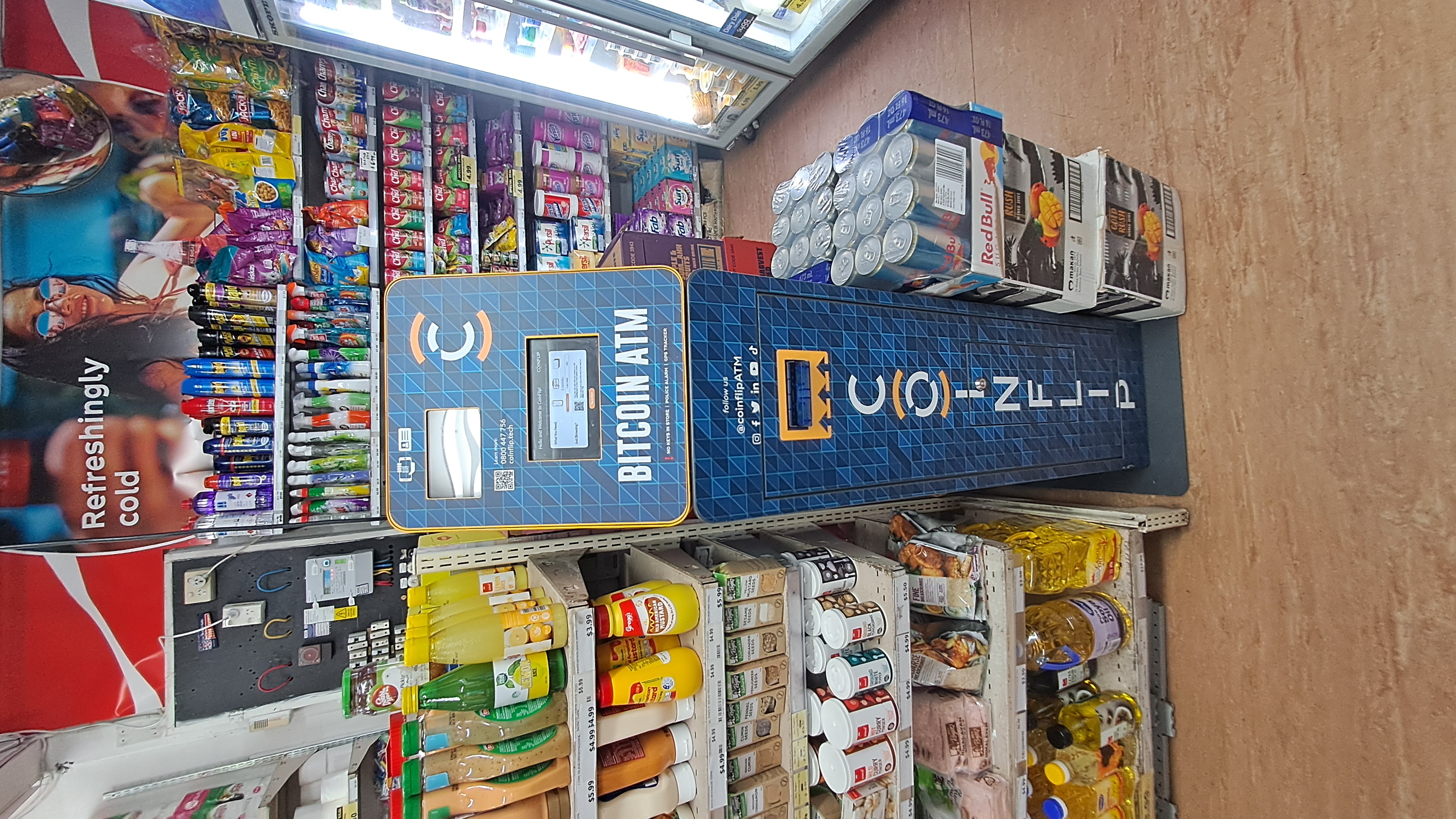 Images CoinFlip Bitcoin ATM - Poonam Superette (Auckland)