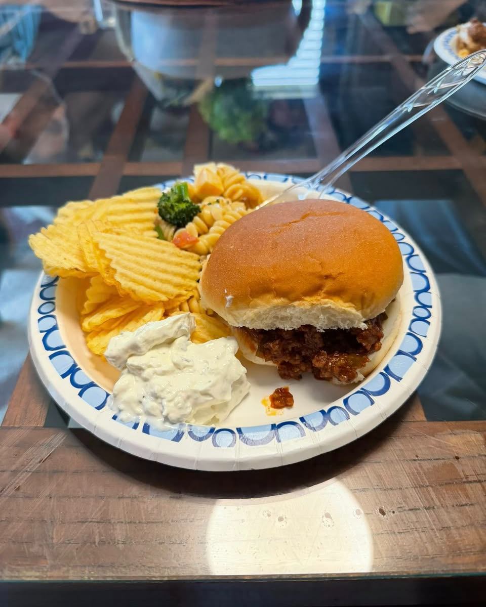 Last week, we enjoyed our monthly office lunch, and Kenzie knocked it out of the park with homemade sloppy joes, pasta salad, and Top the Tater. It was the perfect meal for a summer day. Thanks, Kenzie, and thanks to our amazing team for making it so much fun.