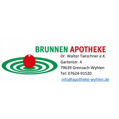 Brunnen-Apotheke in Grenzach Wyhlen - Logo