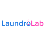 LaundroLab Laundromat Logo