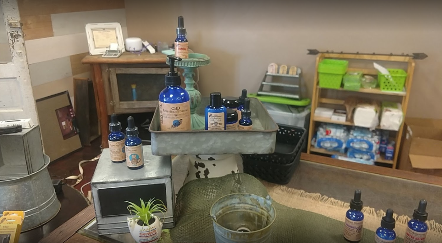 Nature's Mercantile +CBD Store. 