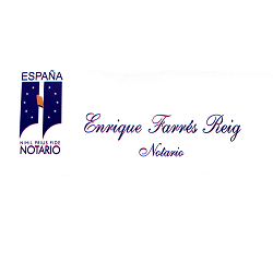 Notaría Enrique Farrés Reig Logo