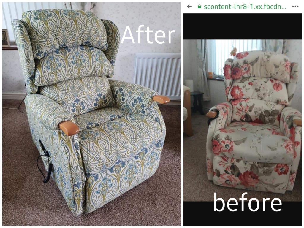 Images MLG Upholstery