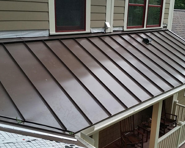 Standing Seam Steel Roofing is a durable option when thinking about a new roof. Call us today to learn more and get a quote.