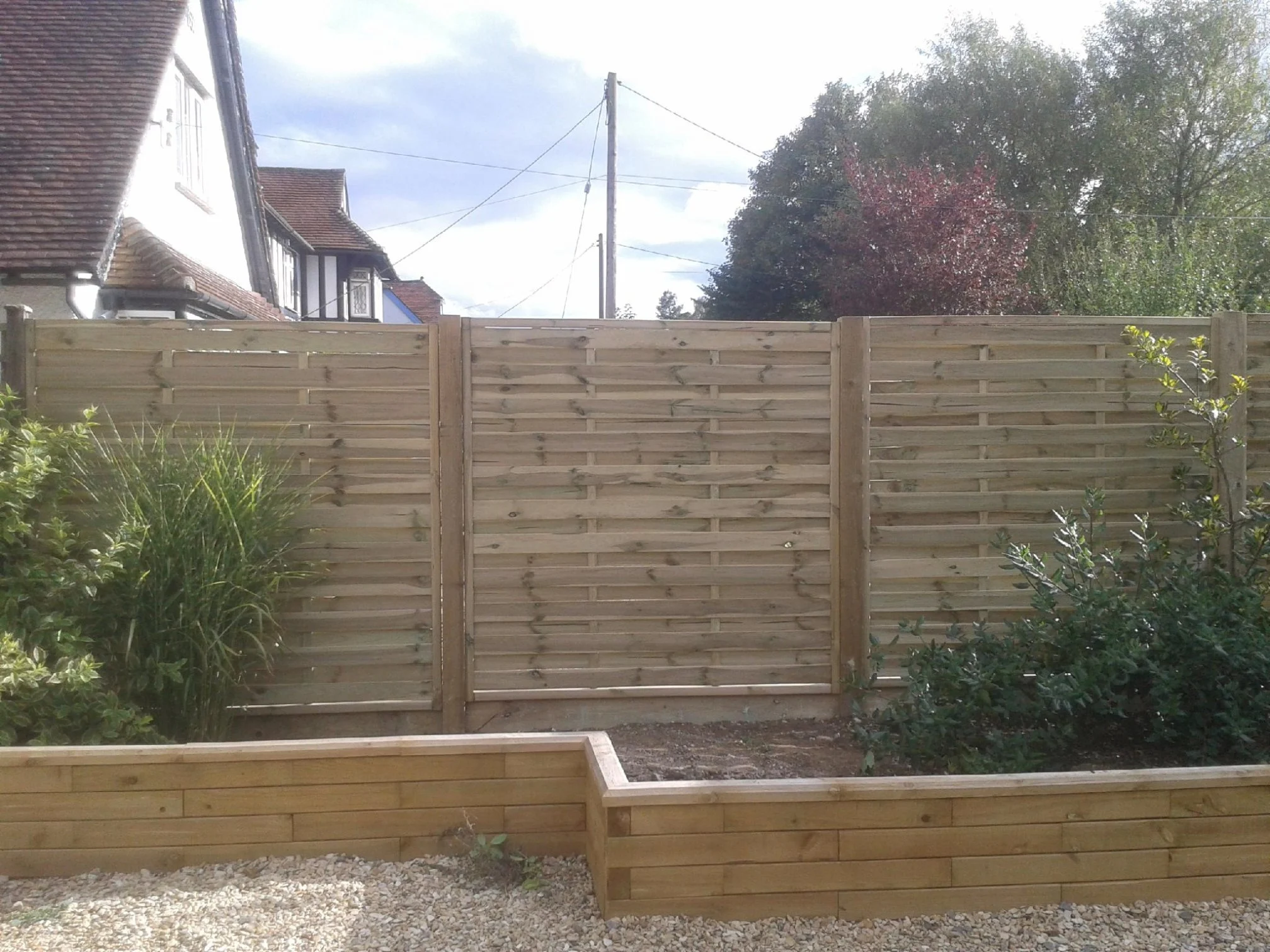 Images Milan Fencing & Landscaping