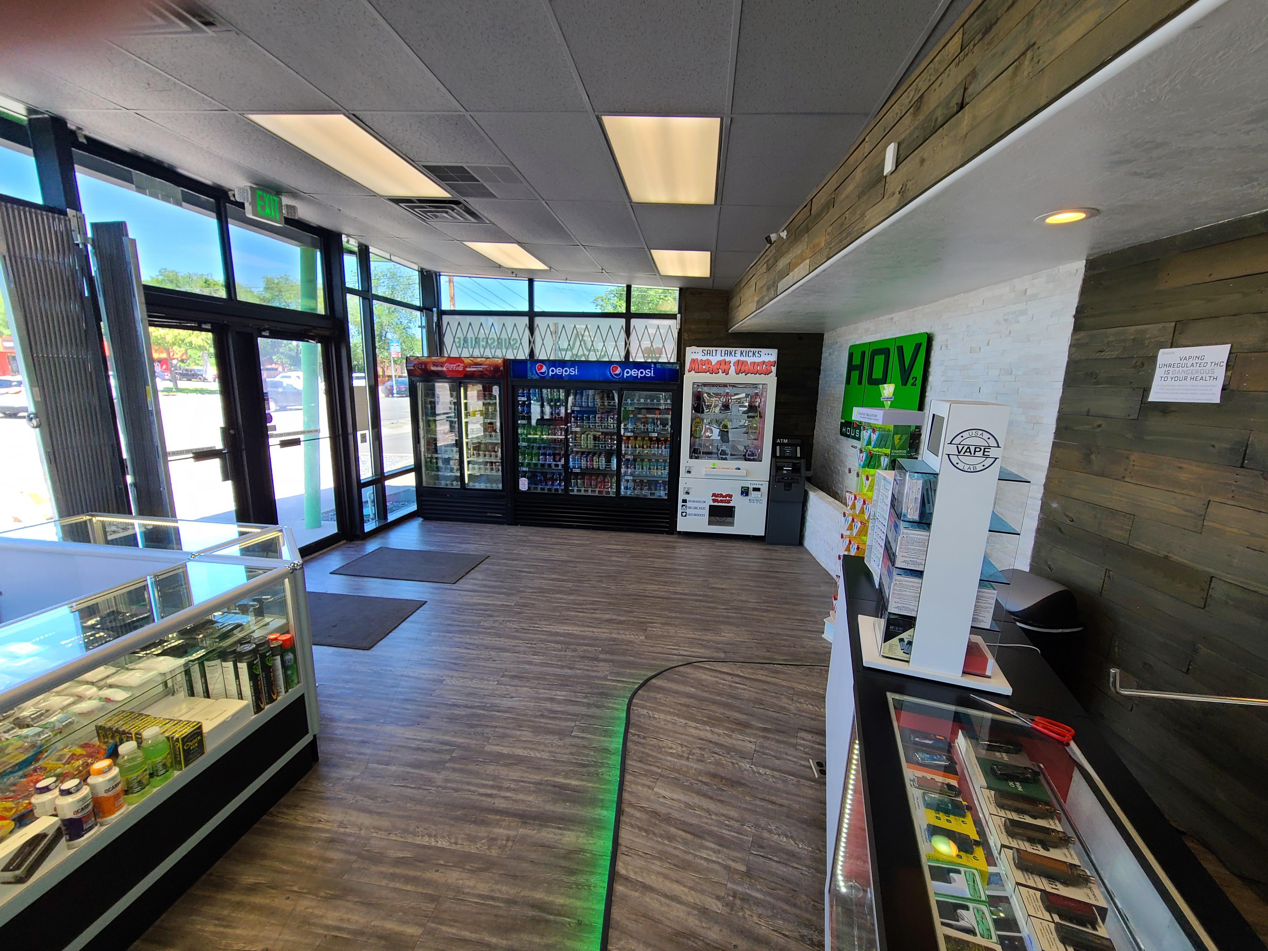 House Of Vapes 2 CBD Kratom Smoke Shop Salt Lake City UT Photo