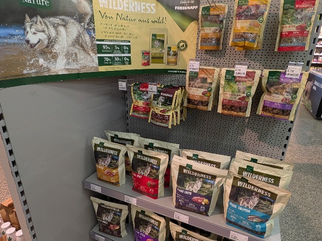 Fressnapf Regensburg Langobardenstraße, Langobardenstraße in Regensburg