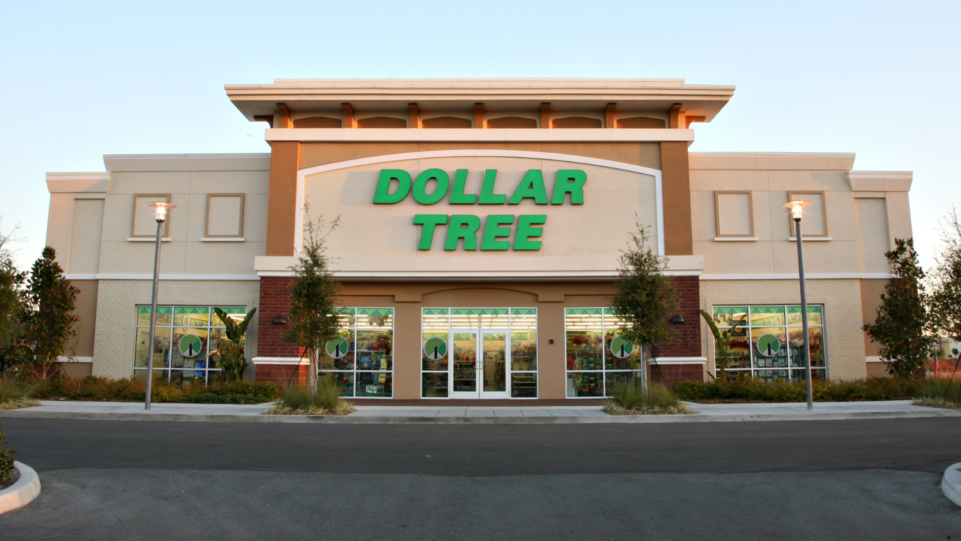 Dollar Tree Storefront, perfect for restaurants, businesses, schools, churches, party planners & any 