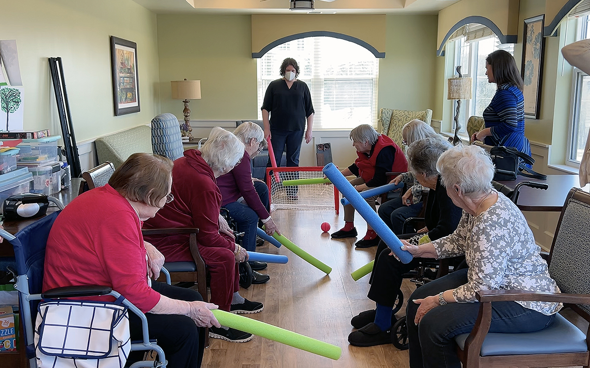 Relax and thrive at Lexington Pointe Senior Living, where every day is filled with new possibilities. Located in Eagan, our community offers the best in senior living.