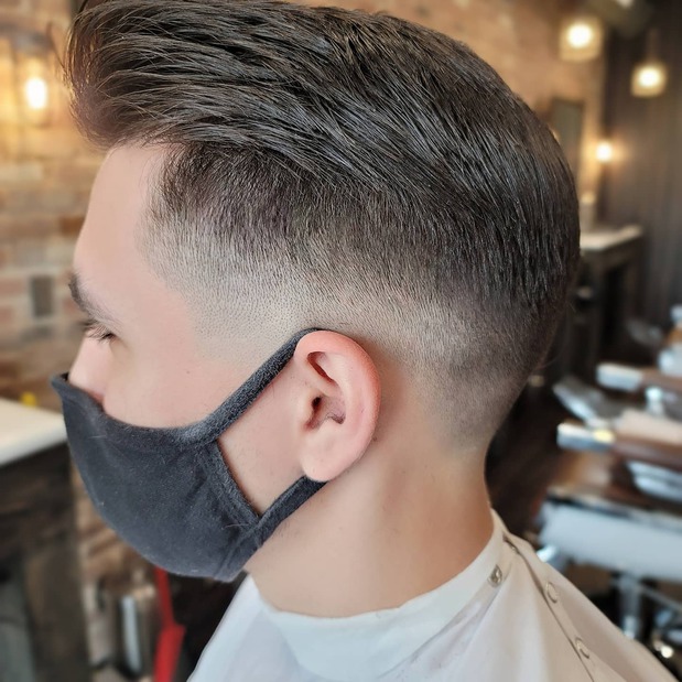 Images The Barber Den LA