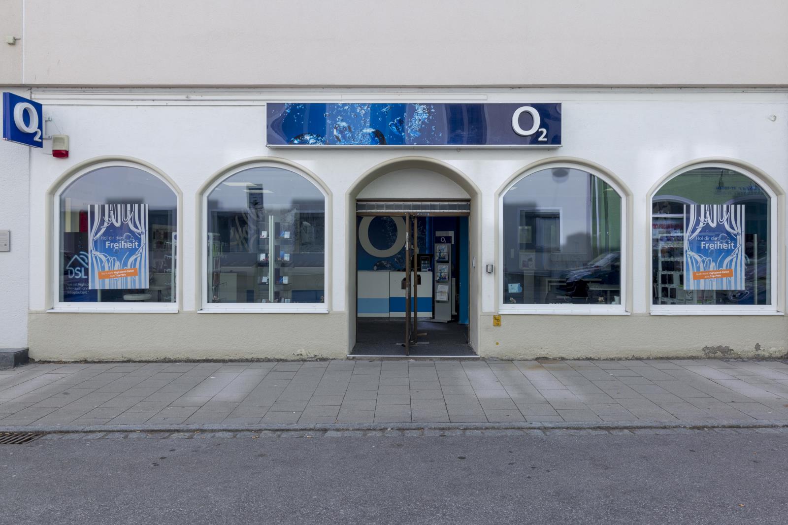 o2 Shop, Maximilianstr. 25 in Traunstein