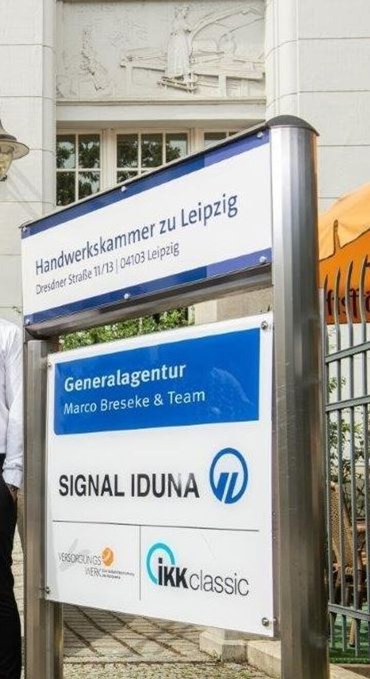 SIGNAL IDUNA Versicherung Generalagentur Breseke und Team - Versicherungsagentur, Dresdner Straße 11­-13 in Leipzig