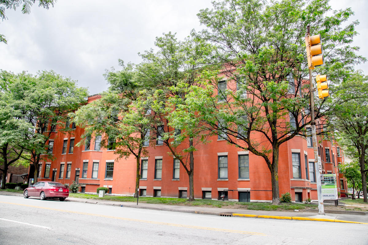 Lockerbie Court Apartments on Mass Ave Photo