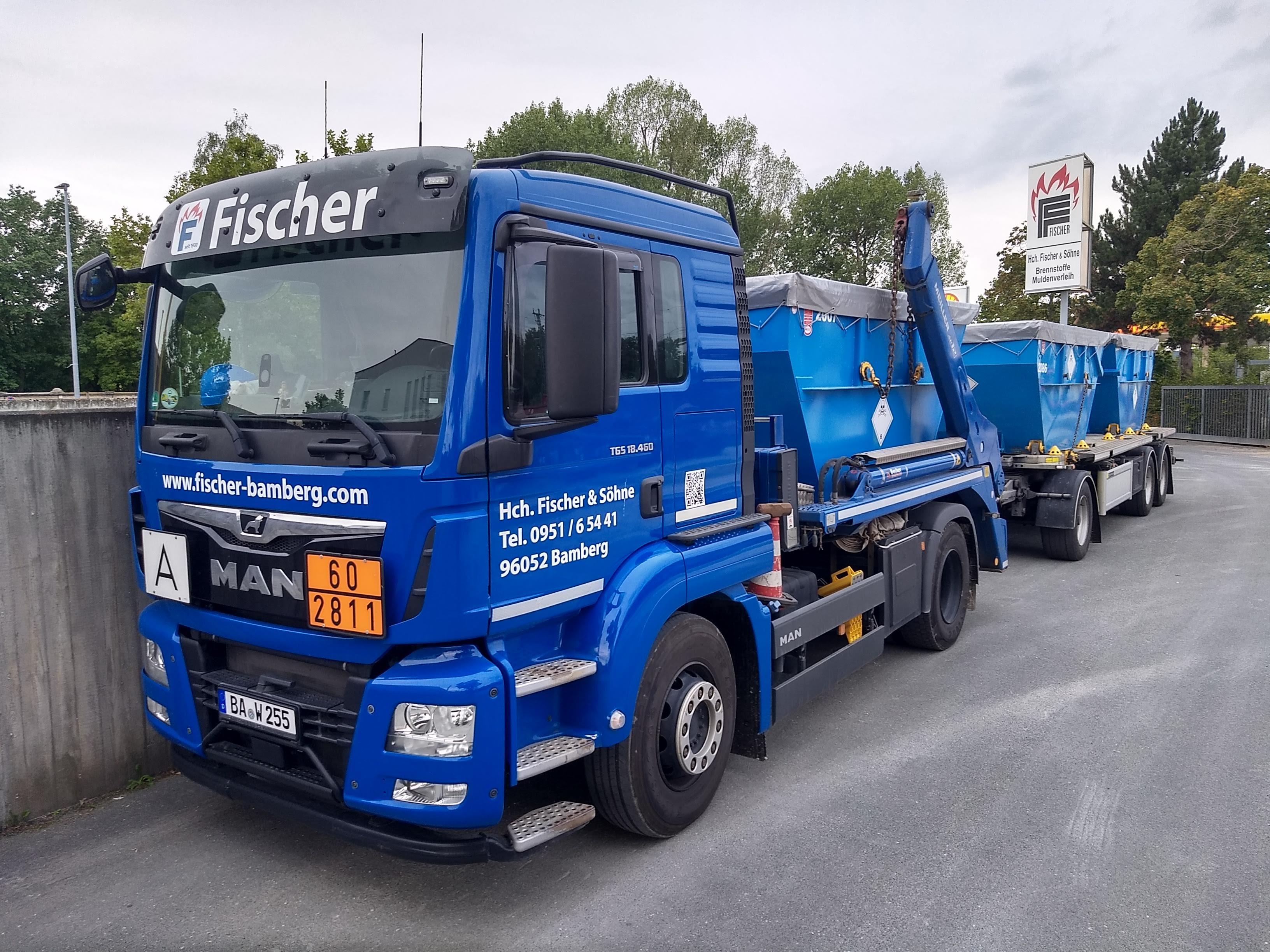 Heinrich Fischer & Söhne, Memmelsdorfer Str. 59 in Bamberg