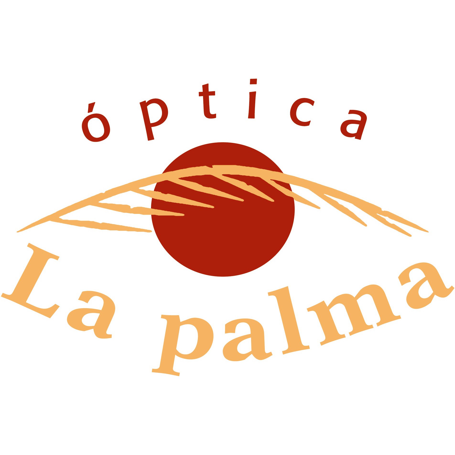 Óptica La Palma Logo