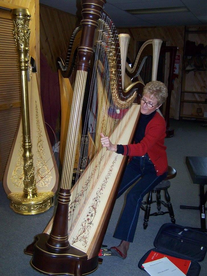 Harpist - Alice Spero Keene San Antonio (217)649-5247