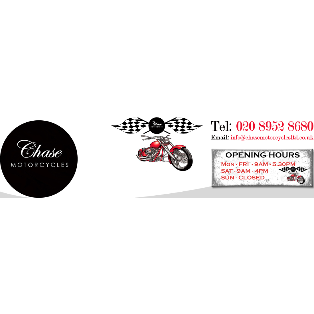 Chase Motorcycles Ltd Logo