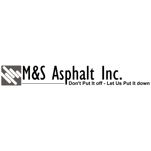 M & S Asphalt Inc. Logo
