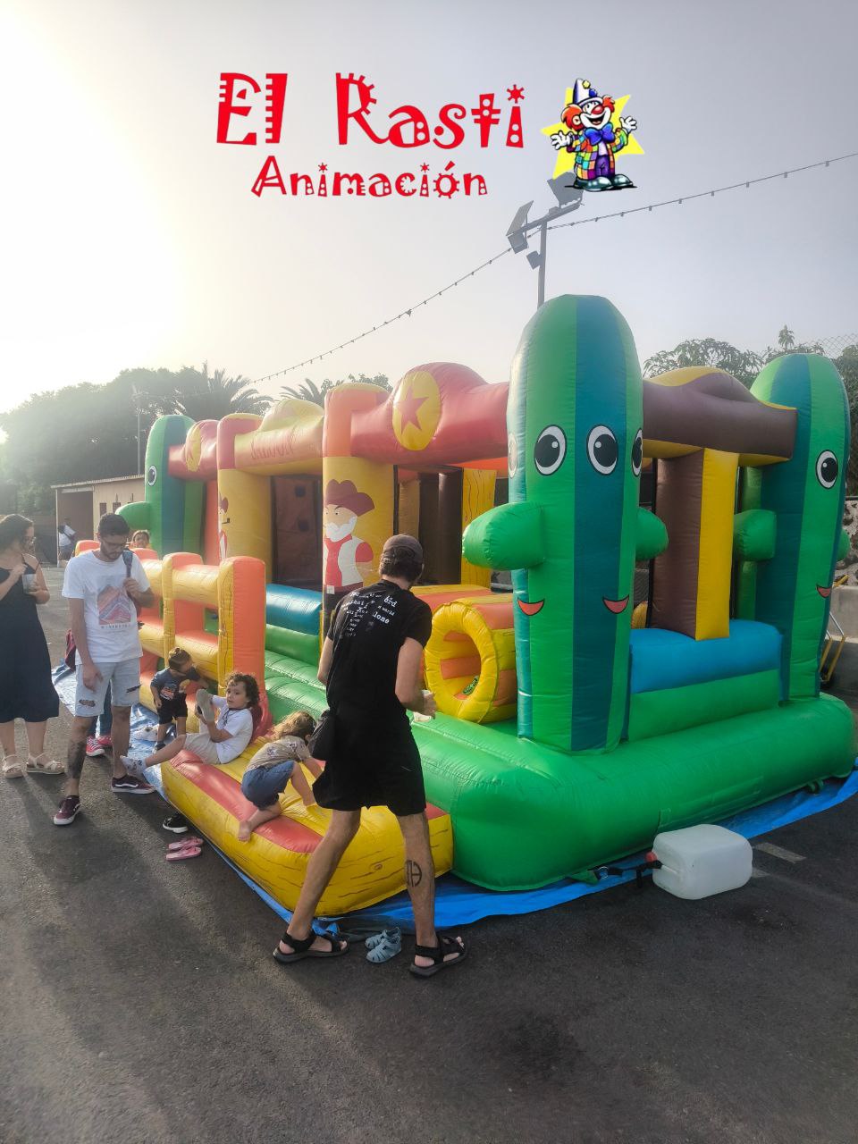 Images El Rasti Animación