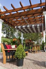 Add a canapy to your Pergola