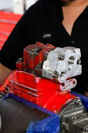 Images Samperio Turbo Rebuild