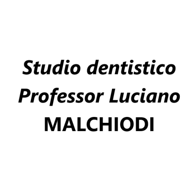 Studio dentistico Professor Luciano Malchiodi Logo