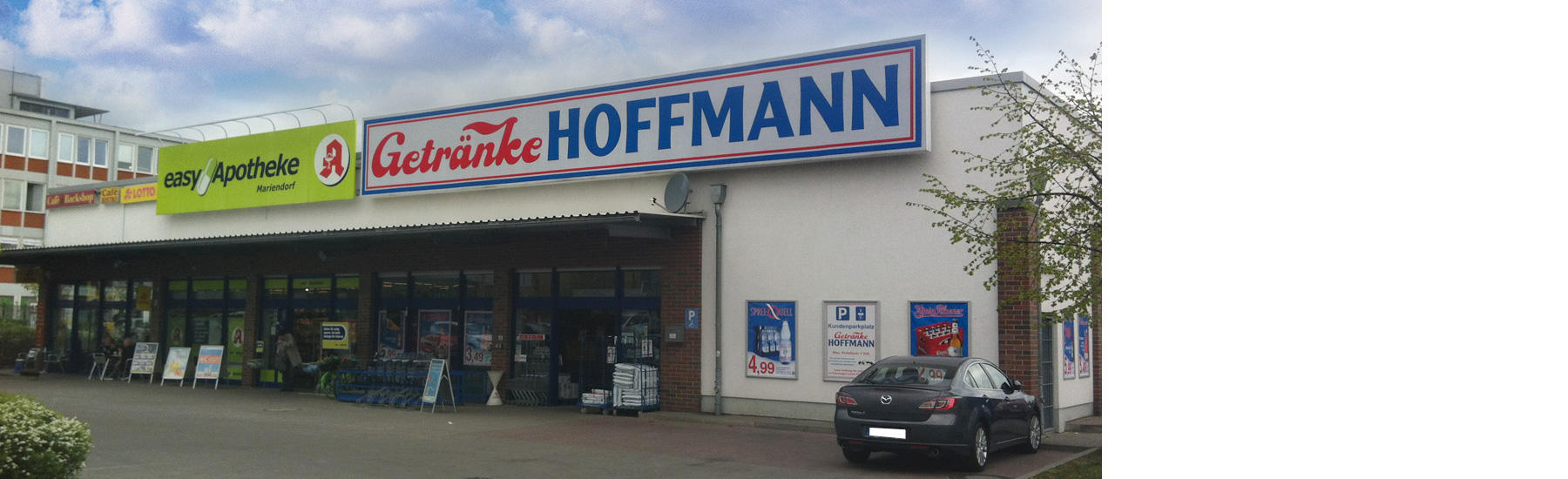 Bild 1 Getränke Hoffmann in Berlin
