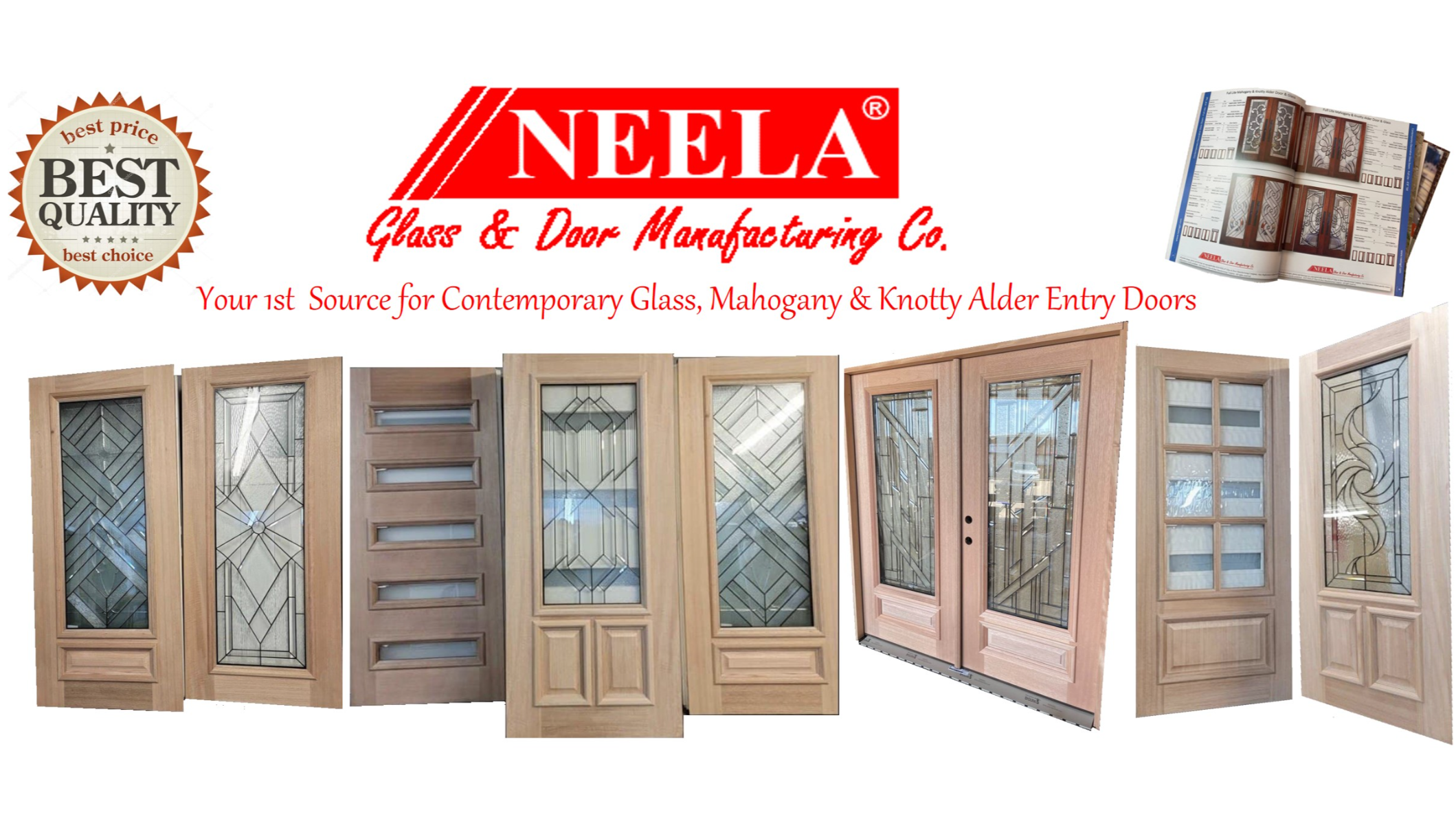 NEELA Glass & Door Co. - Houston, TX 77024-4113 - (713)979-8550 | ShowMeLocal.com