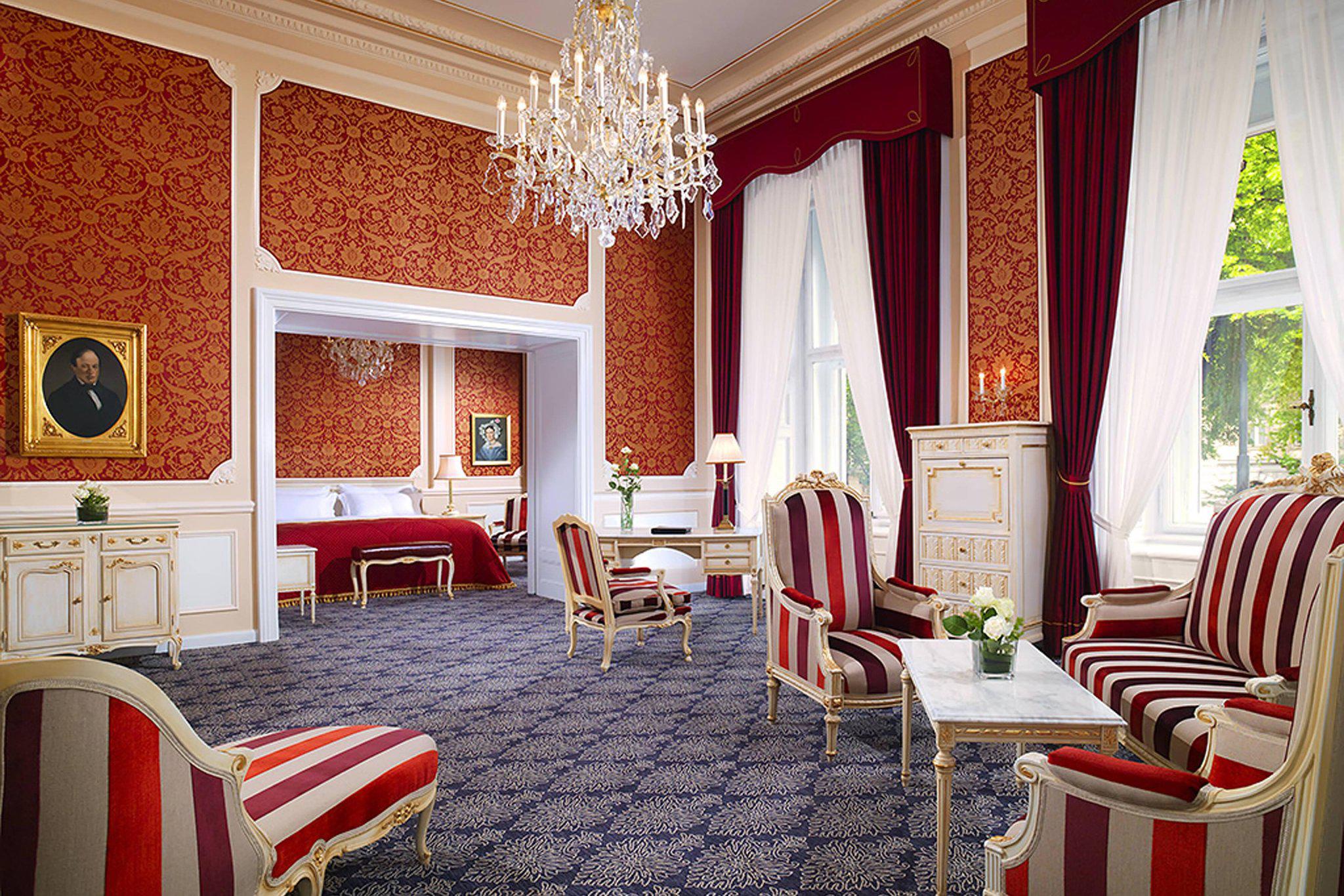 Hotel Imperial, a Luxury Collection Hotel, Vienna, Kaerntner Ring 16 in Vienna