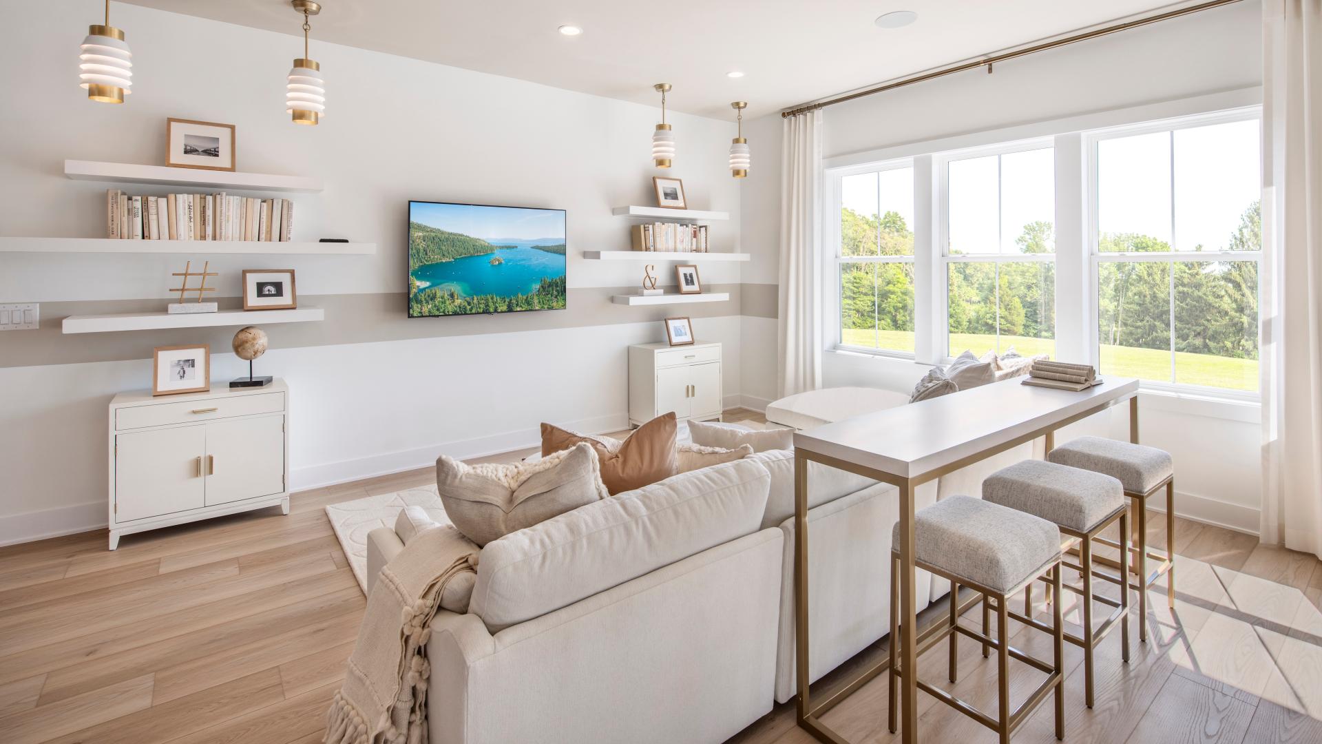 Versatile loft can be suited to fit your lifestyle